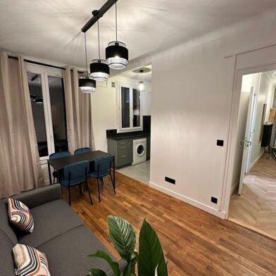 Appartement 2 pièces 1300 €