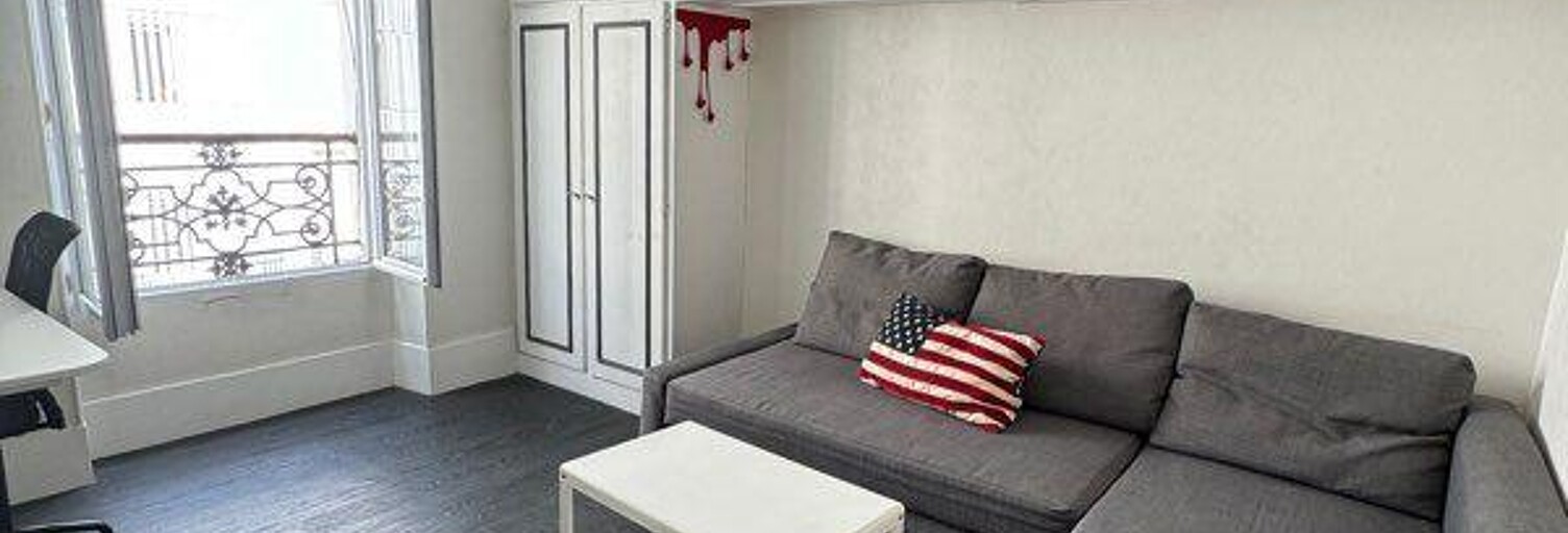 Appartement 2 Pièces 21 m² à louer à Paris 17 (75017)