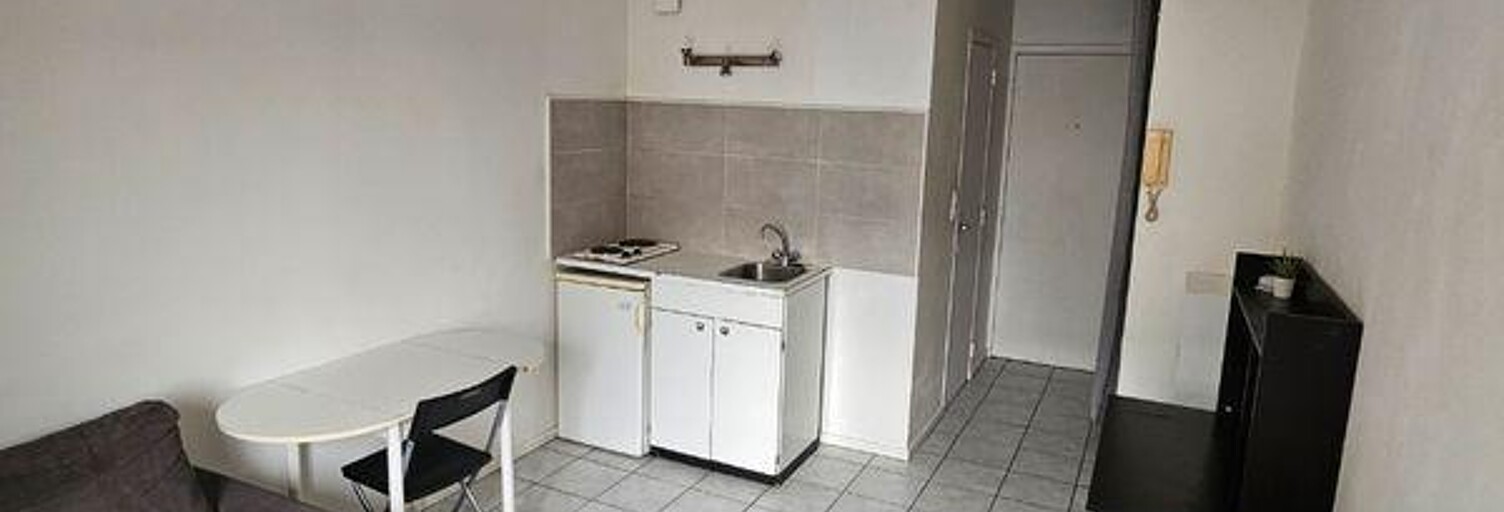 Appartement 1 Pièce 18 m² à louer à Clermont-Ferrand (63000)