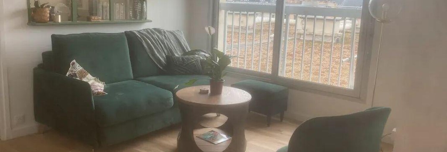 Appartement 1 Pièce 39 m² à louer à Paris 12 (75012)