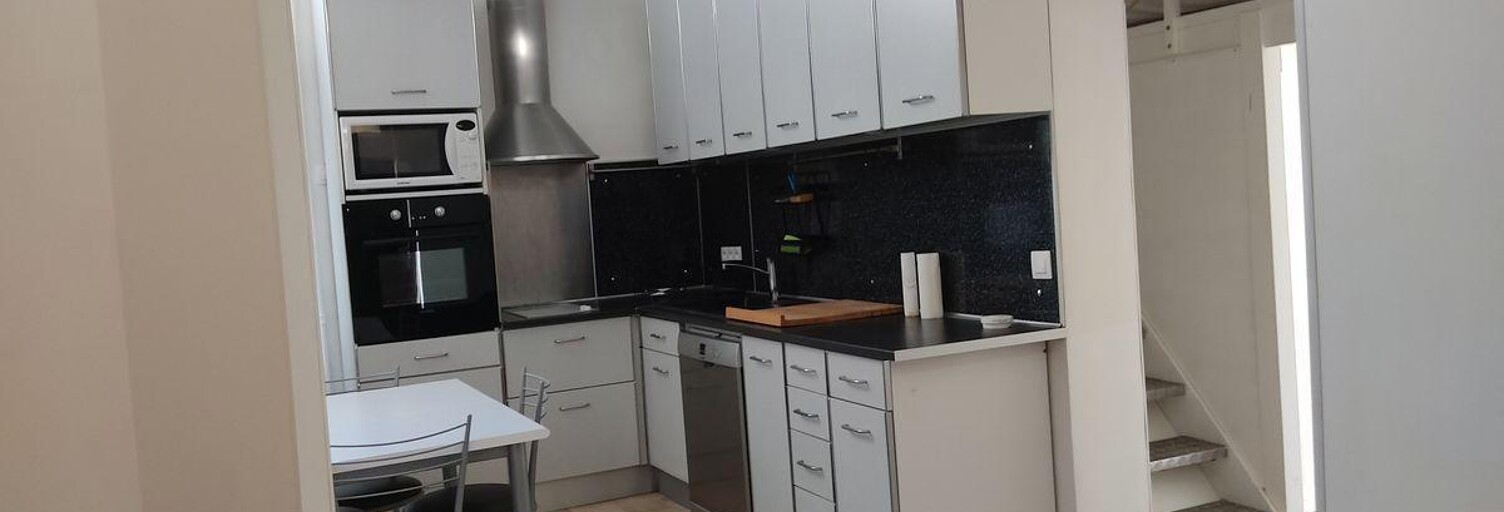 Appartement 1 Pièce 30 m² à louer à Grenoble (38000)