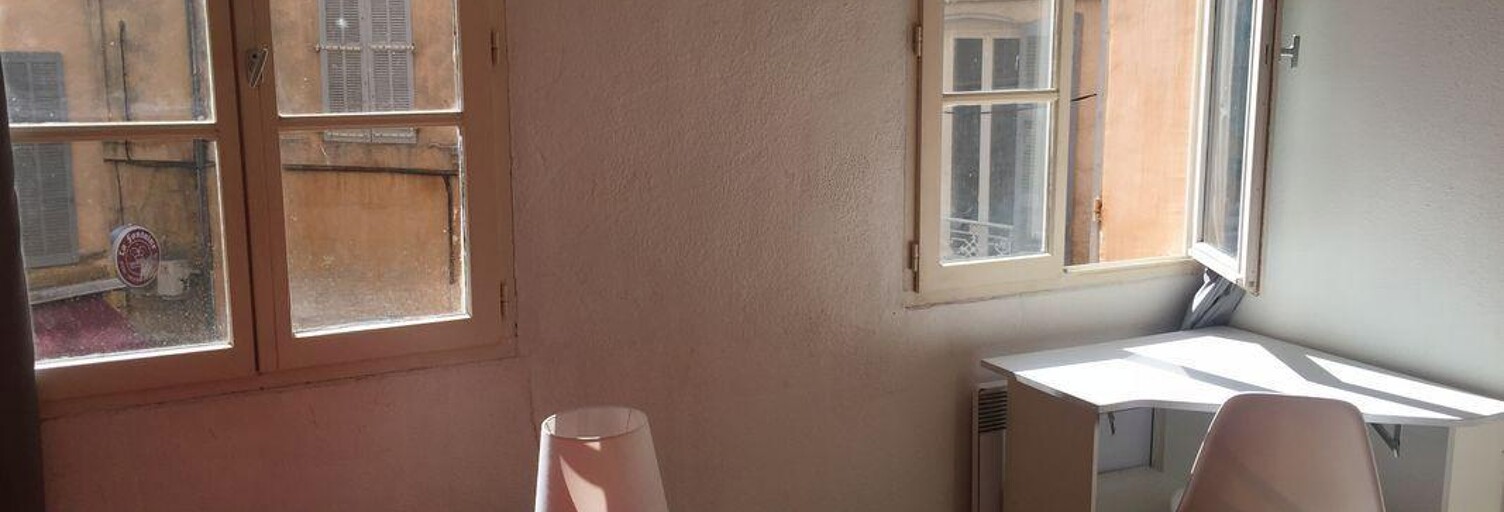 Appartement 1 Pièce 20 m² à louer à Aix-en-Provence (13080)