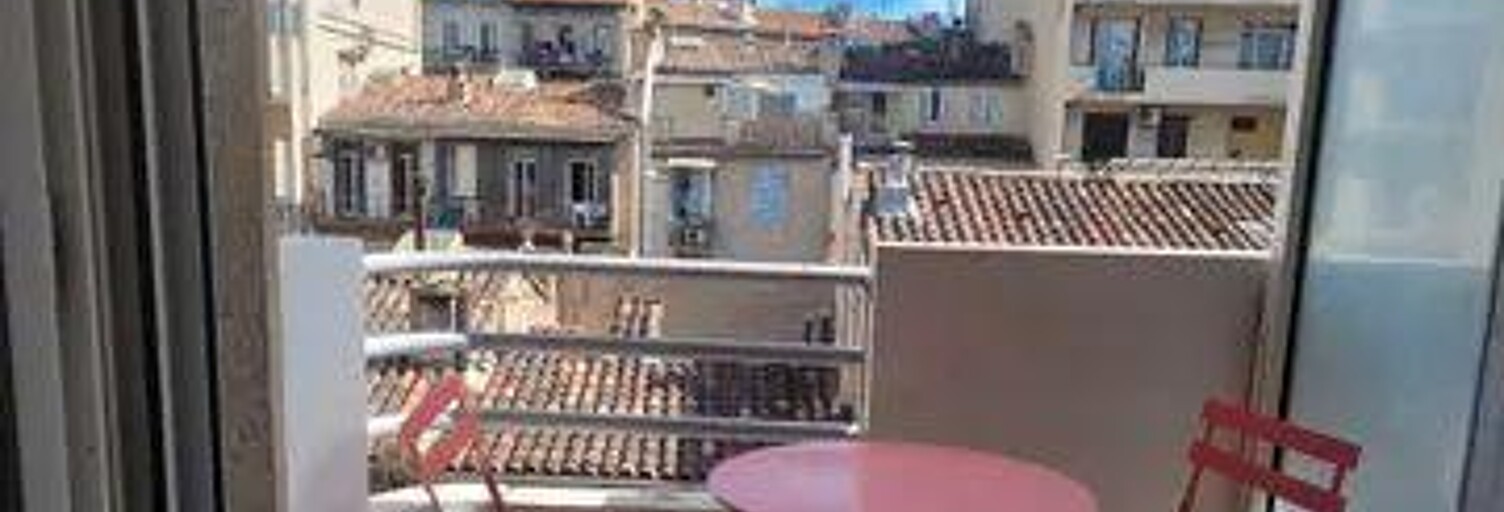 Appartement 1 Pièce 20 m² à louer à Marseille 6 (13006)