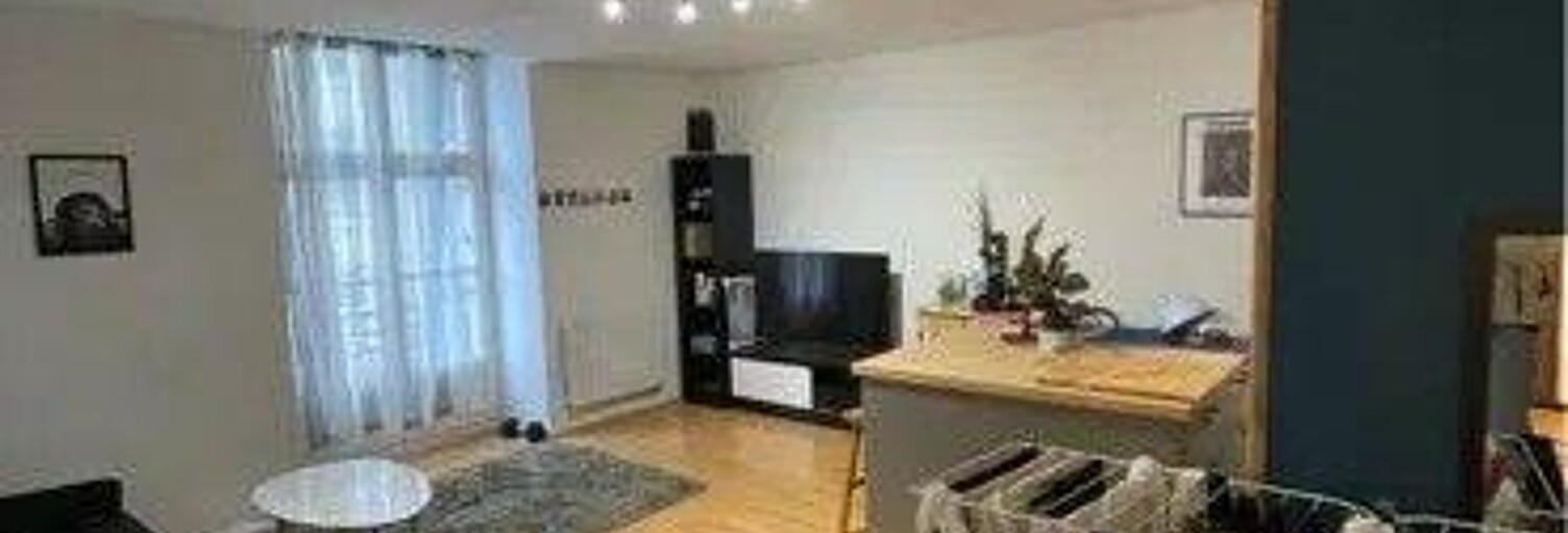 Appartement 2 Pièces 47 m² à louer à Nantes (44000)