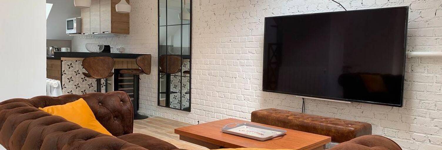 Appartement 2 Pièces 42 m² à louer à Rouen (76000)