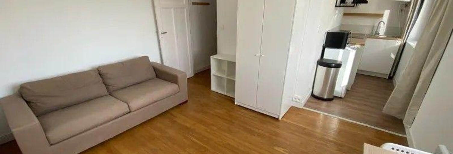Appartement 1 Pièce 25 m² à louer à Nantes (44000)