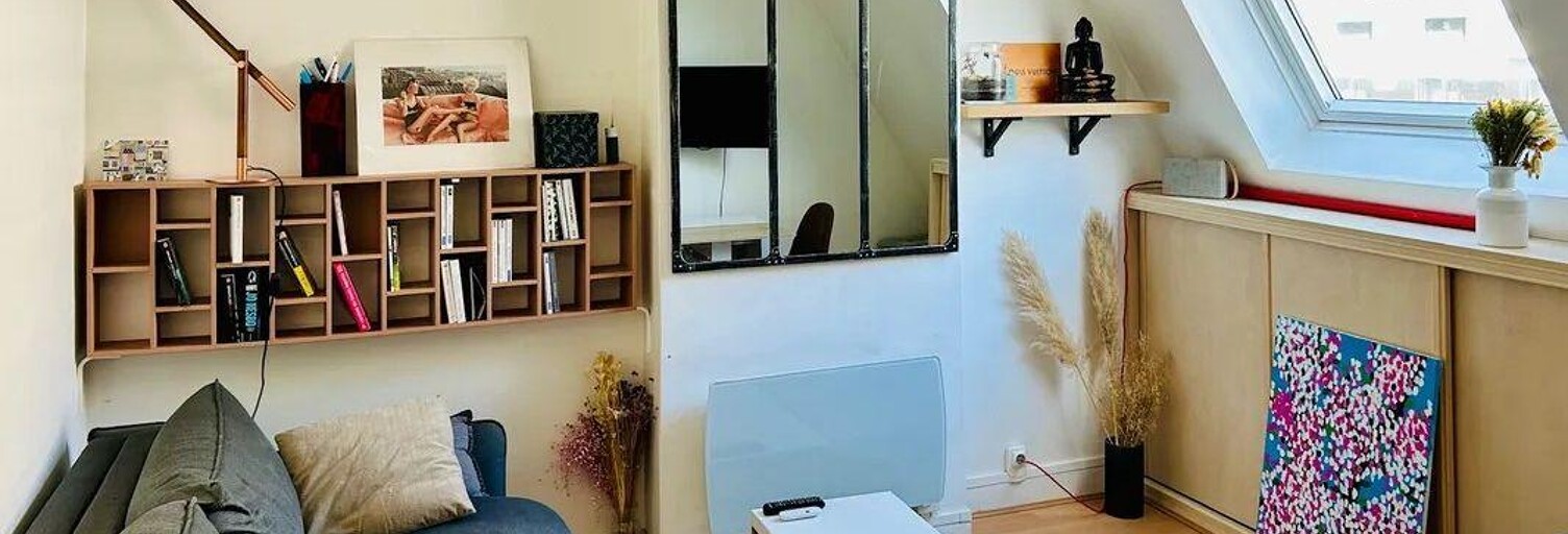 Appartement 2 Pièces 27 m² à louer à Paris 16 (75016)