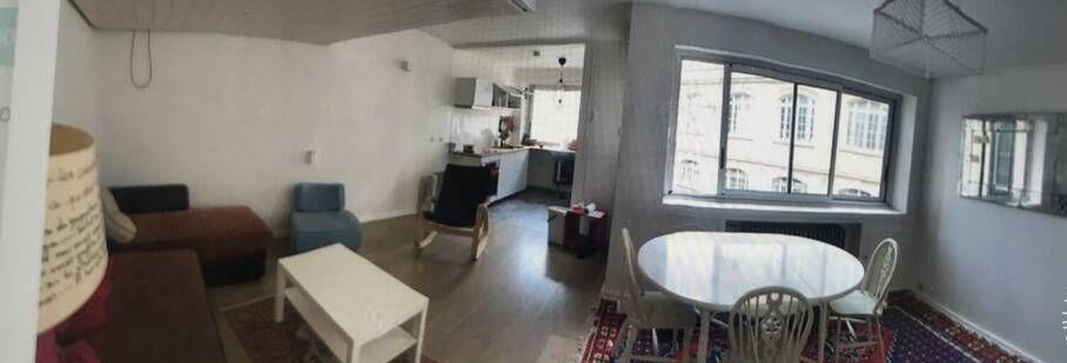 Appartement 1 Pièce 43 m² à louer à Paris 19 (75019)