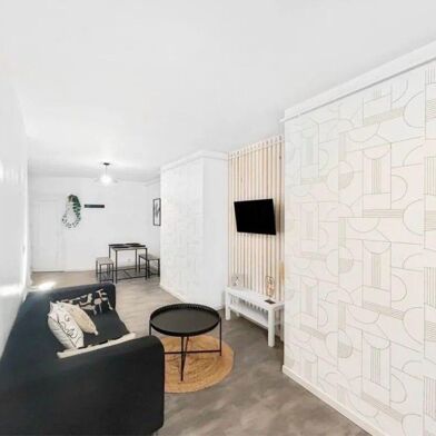 Appartement 3 pièces 650 €