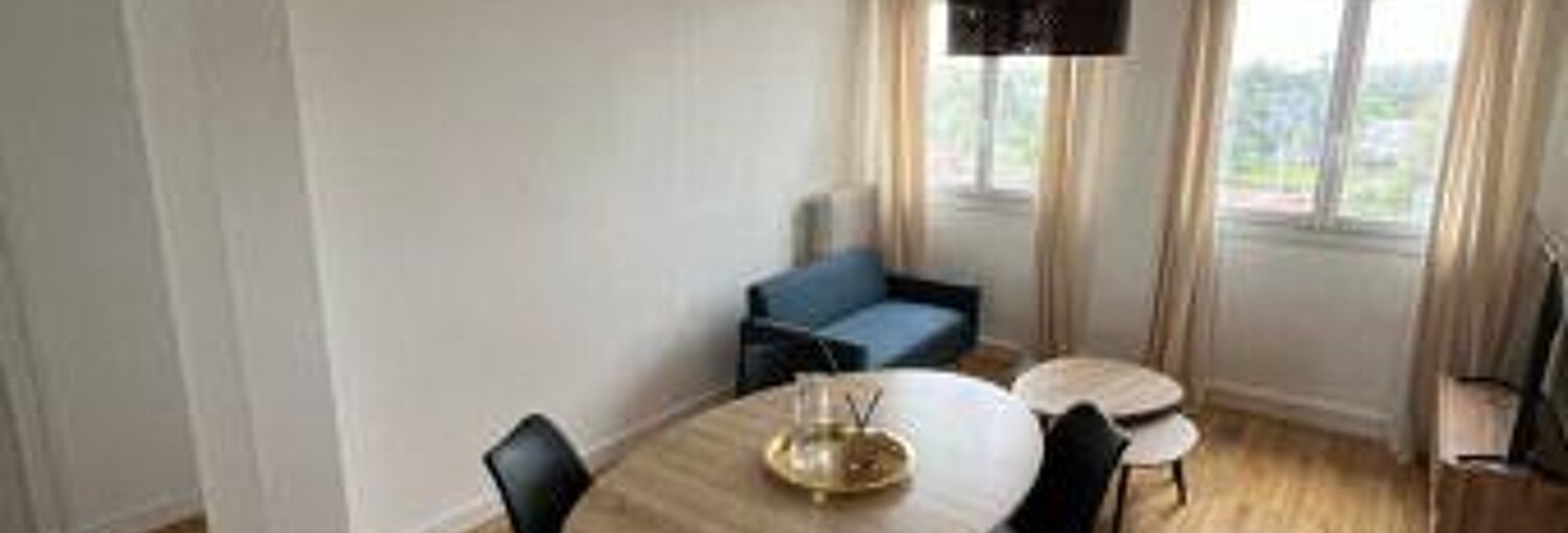 Appartement 4 Pièces 61 m² à louer à Nantes (44000)