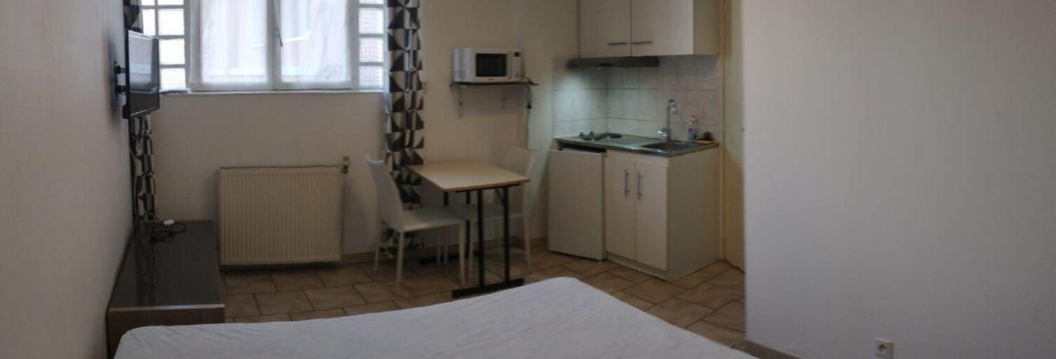 Appartement 1 Pièce 17 m² à louer à Grenoble (38000)