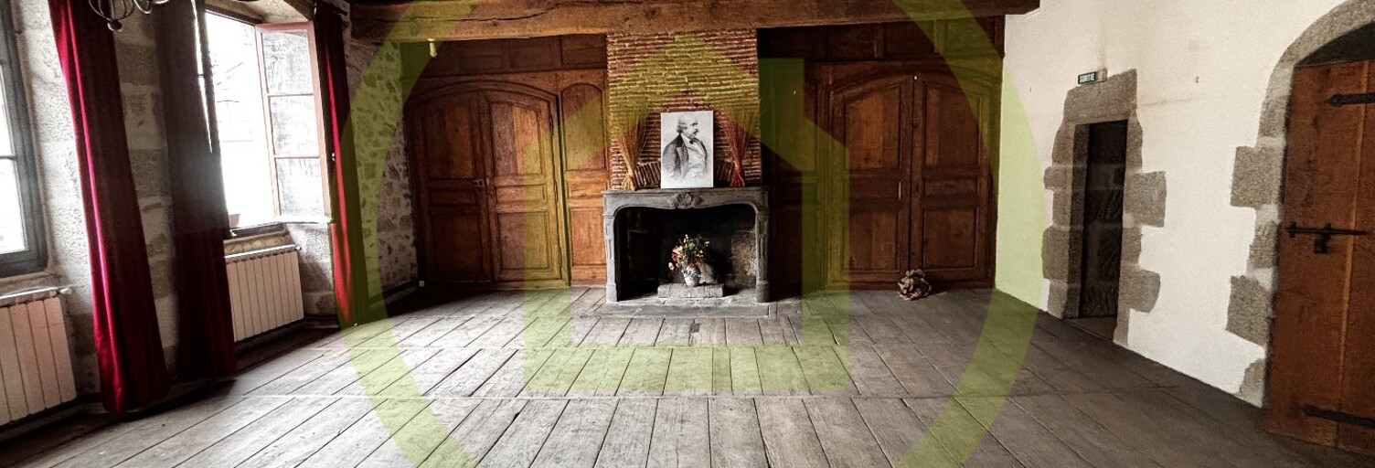 Maison 6 Pièces 190 m² à vendre à Aubusson (23200)