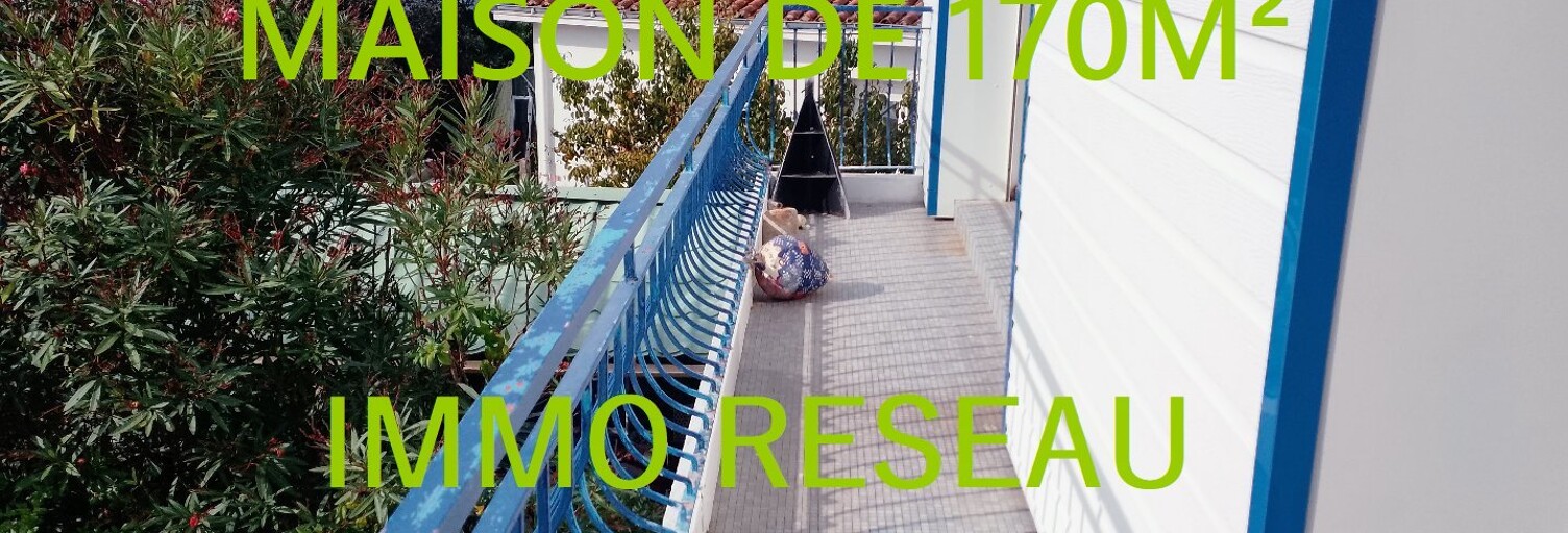 Maison 6 Pièces 170 m² à vendre à Saint-Gilles-Croix-de-Vie (85800)