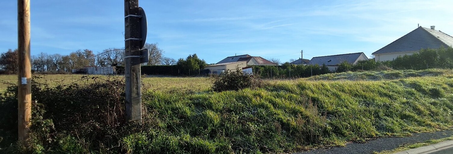 Terrain  2651 m² à vendre à Le Blanc (36300)