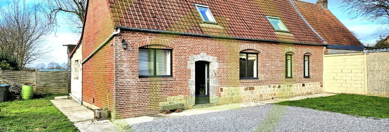 Maison 4 Pièces 89 m² à vendre à Hecq (59530)