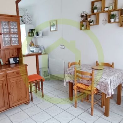 Maison 3 pièces 169700 €