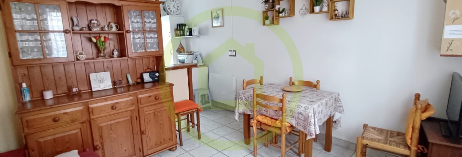 Maison 3 Pièces 40 m² à vendre à Fort-Mahon-Plage (80120)