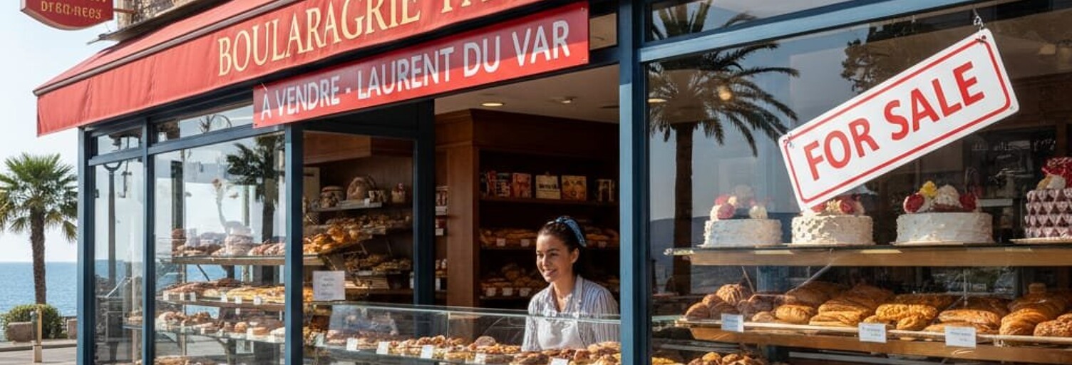 Commerce   m² à vendre à Saint-Laurent-du-Var (06700)