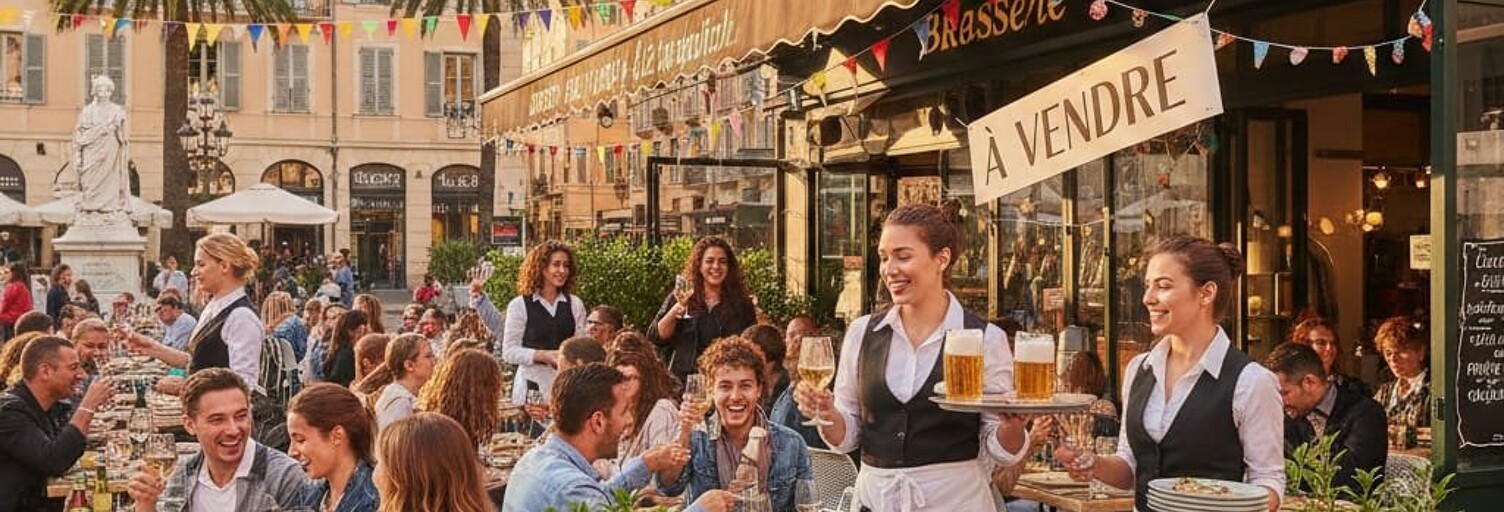 Commerce   m² à vendre à Nice (06000)