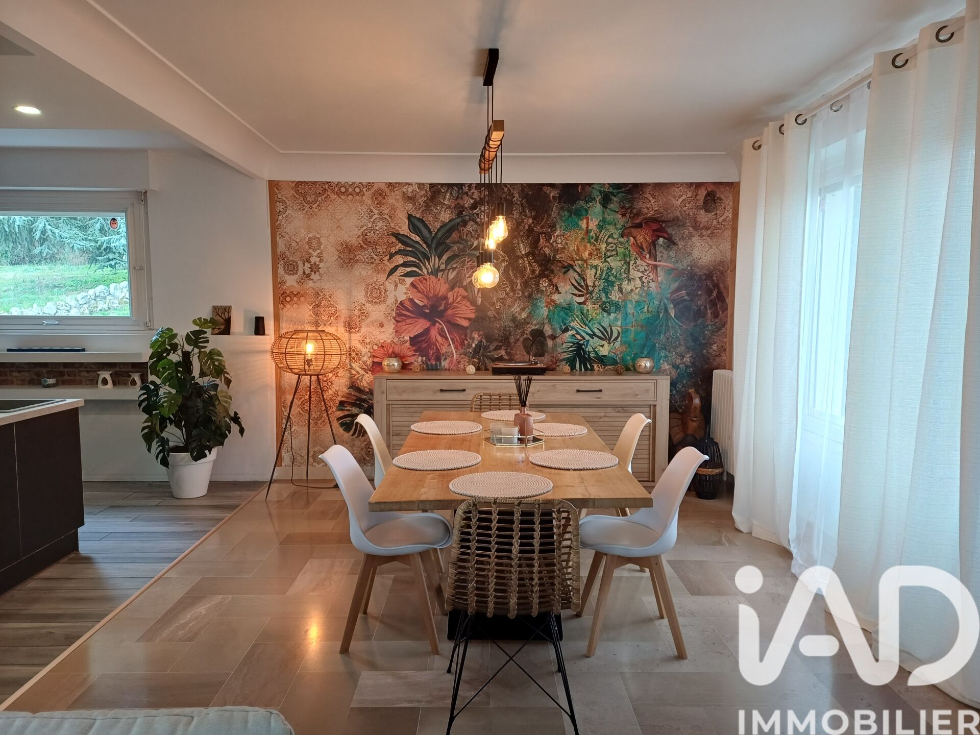 Agence immobilière de I@D FRANCE