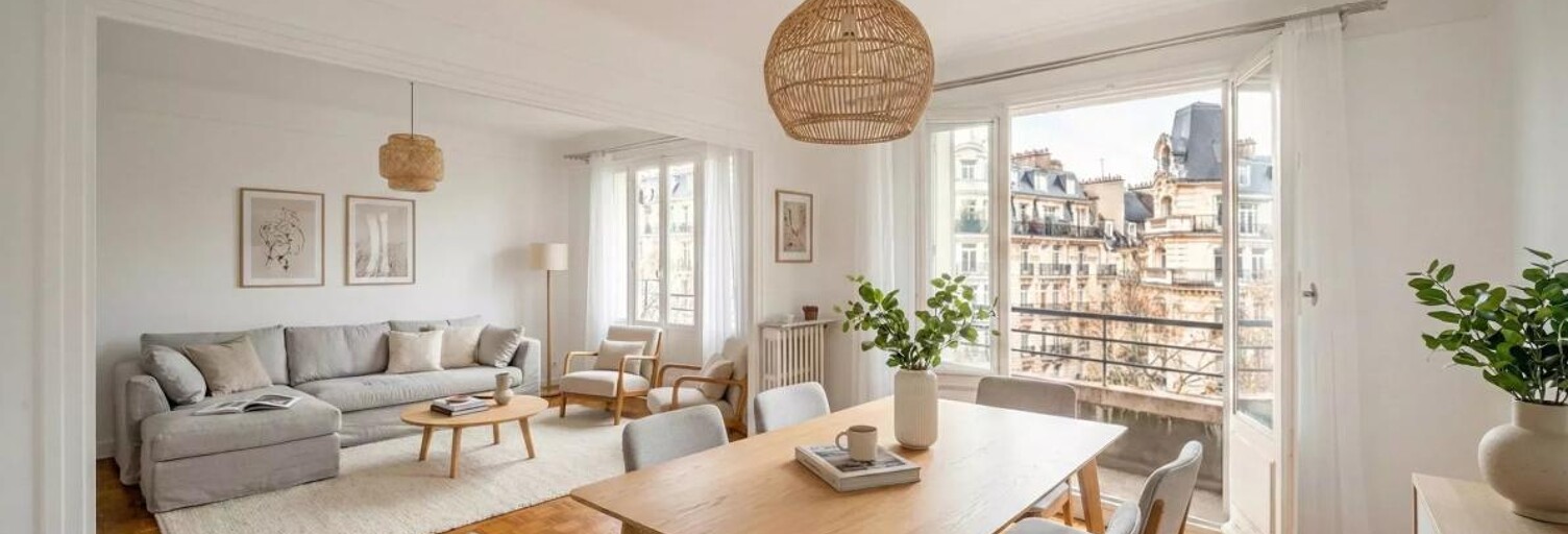 Appartement 3 Pièces 59 m² à vendre à Paris 15 (75015)