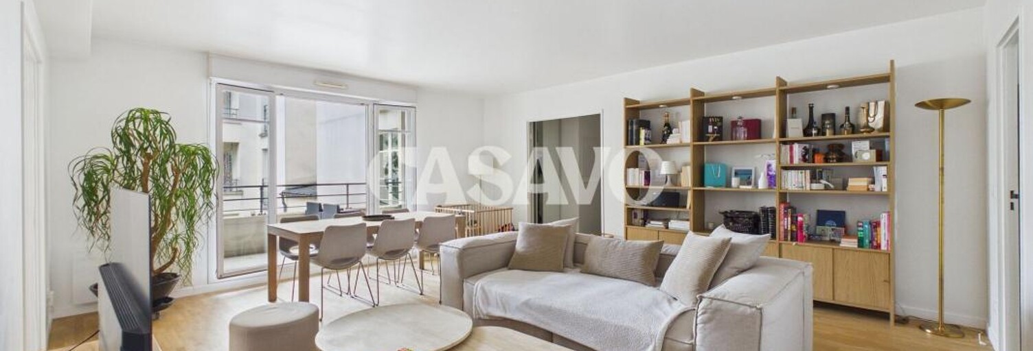 Appartement 4 Pièces 100 m² à vendre à Puteaux (92800)