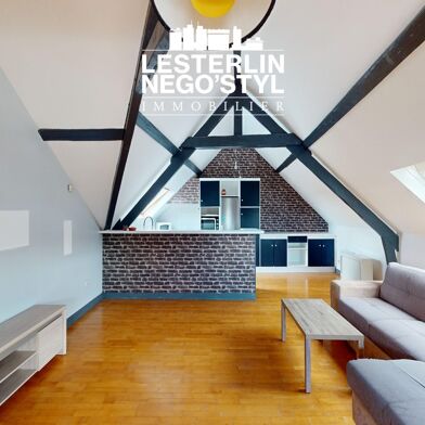 Appartement 2 pièces 700 €