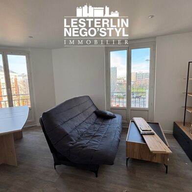 Appartement 2 pièces 570 €