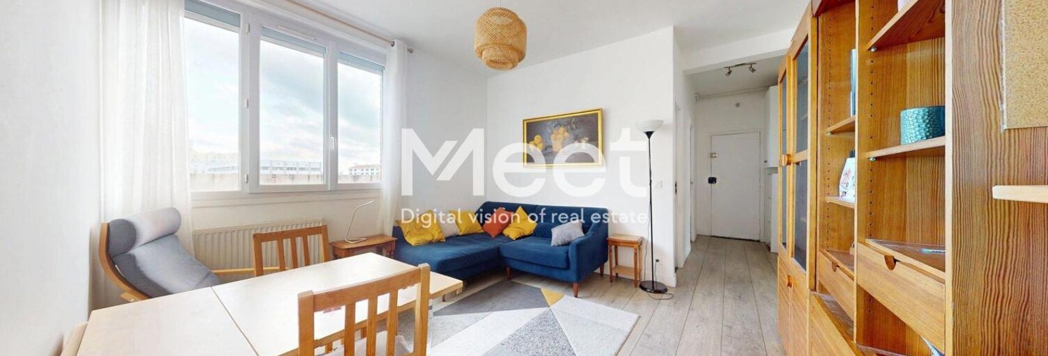 Appartement 2 Pièces 37 m² à vendre à Ivry-sur-Seine (94200)