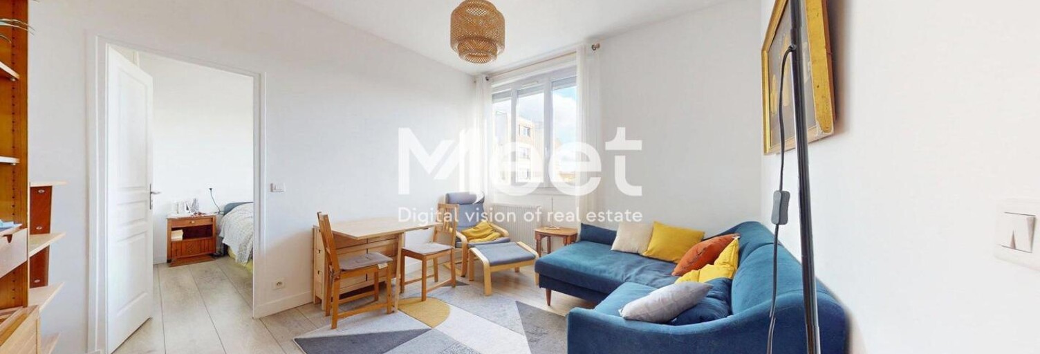 Appartement 2 Pièces 37 m² à vendre à Ivry-sur-Seine (94200)