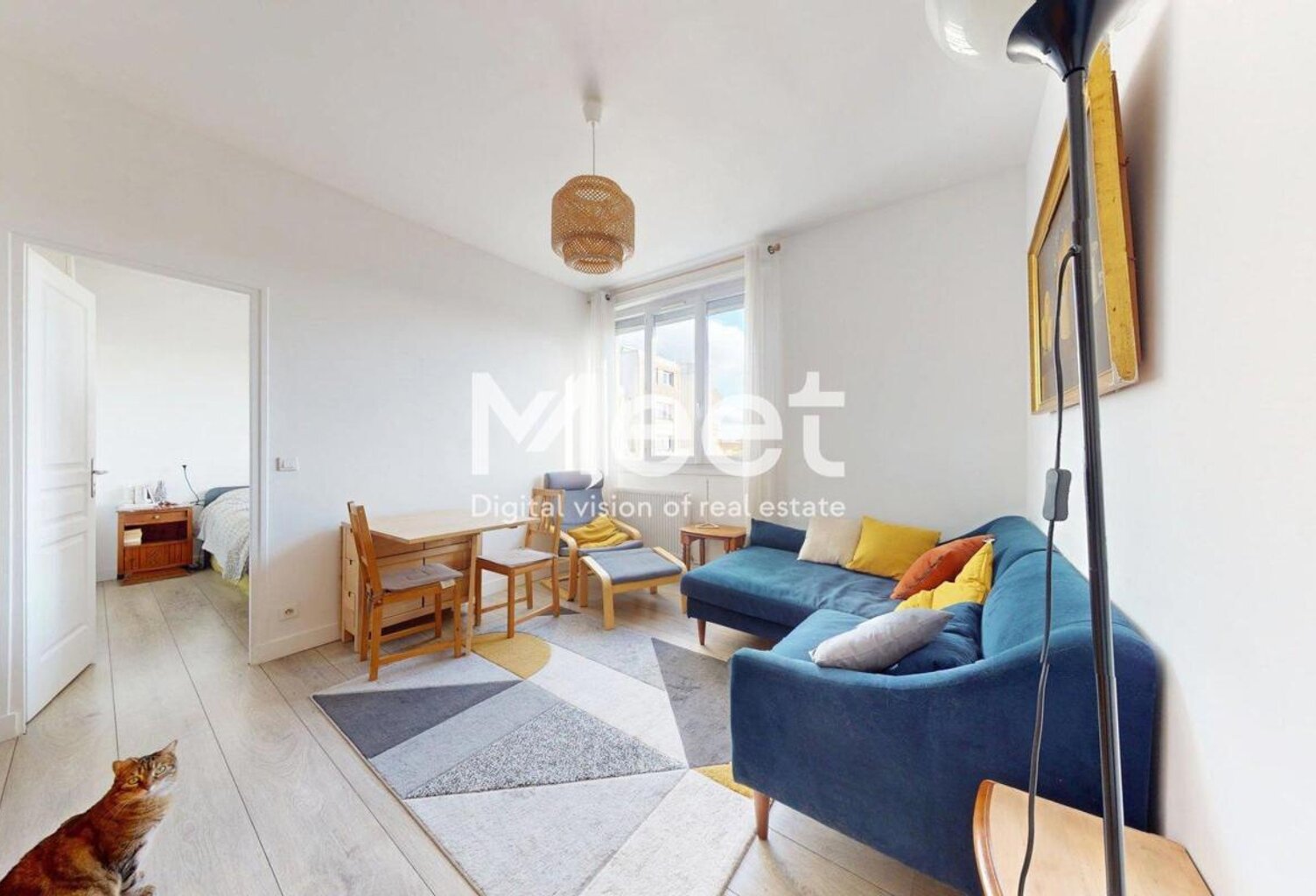 APPARTEMENT 2 PIÈCES - 37m² - IVRY-SUR-SEINE — photo 1