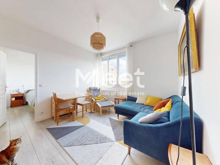 APPARTEMENT 2 PIÈCES - 37m² - IVRY-SUR-SEINE — photo 1