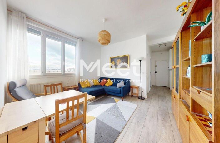 APPARTEMENT 2 PIÈCES - 37m² - IVRY-SUR-SEINE — photo 2