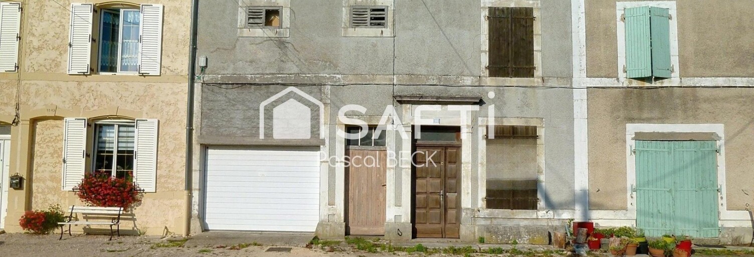 Maison 3 Pièces 73 m² à vendre à Vaucouleurs (55140)