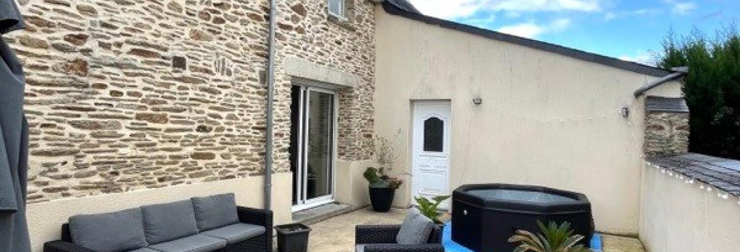 Maison 5 Pièces 114 m² à vendre à Marzan (56130)