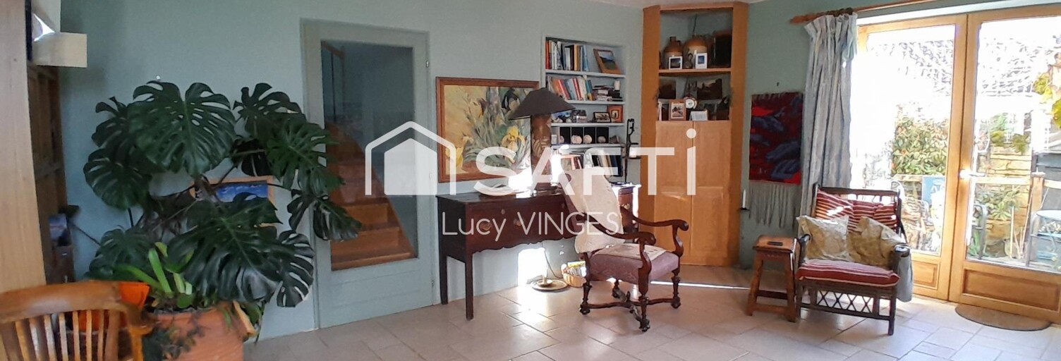 Maison 3 Pièces 87 m² à vendre à Cazals (46250)