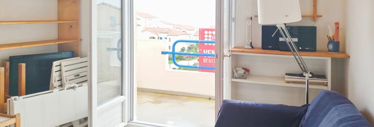 Appartement 2 Pièces 23 m² à vendre à Les Sables-d'Olonne (85180)