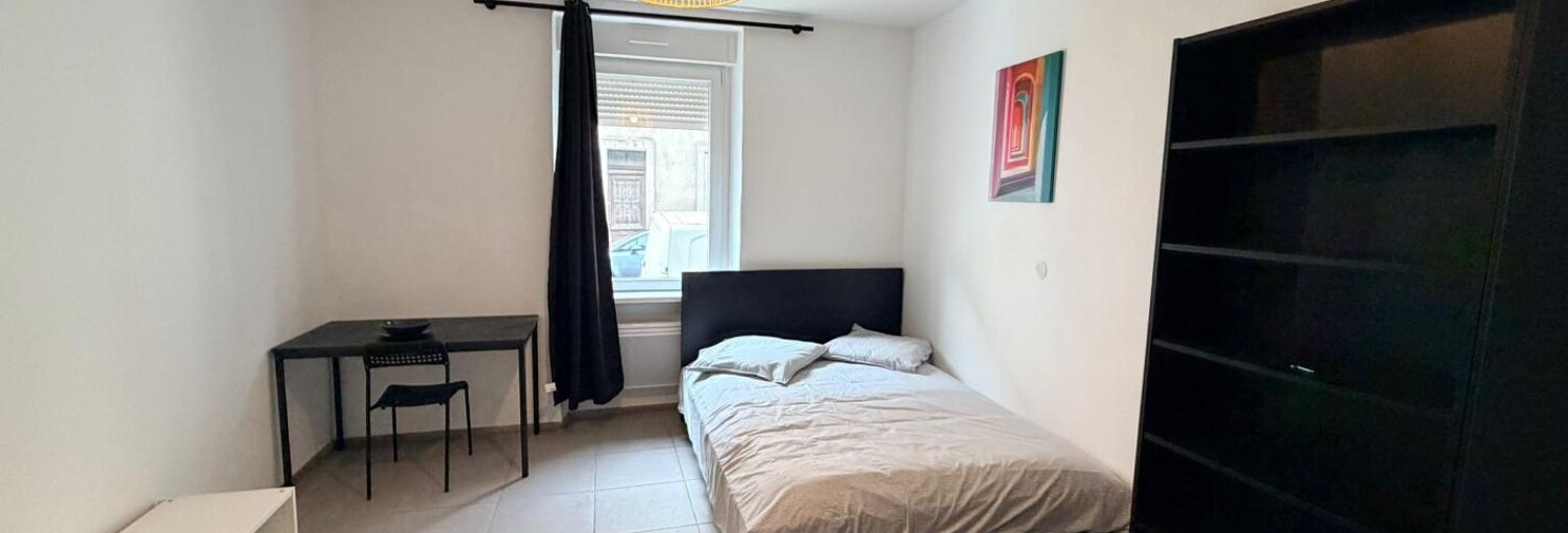 Appartement 1 Pièce 25 m² à louer à Mulhouse (68100)