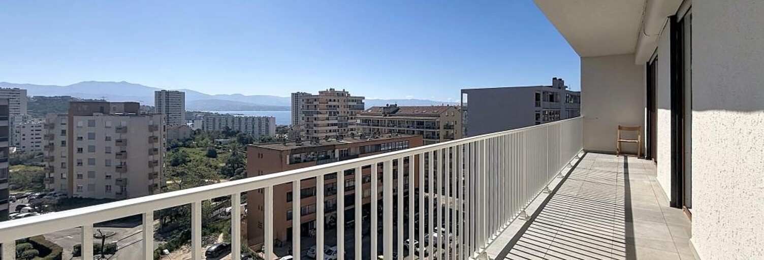 Appartement 3 Pièces 130 m² à vendre à Ajaccio (20090)