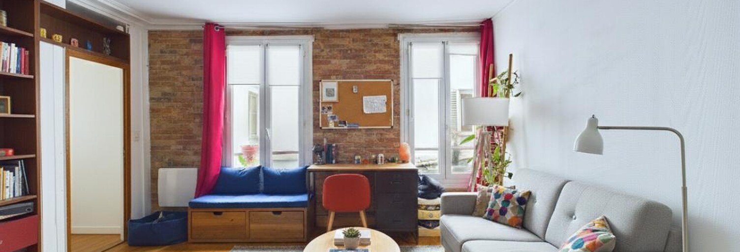 Appartement 1 Pièce 32 m² à vendre à Paris 17 (75017)