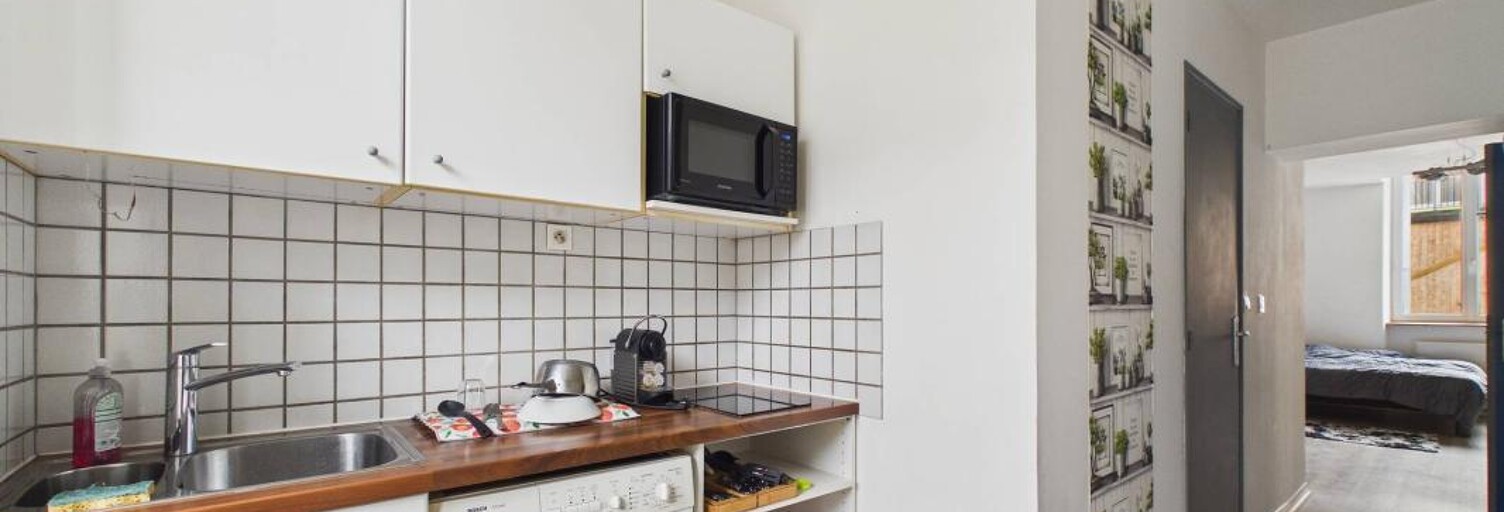 Appartement 1 Pièce 29 m² à vendre à Nantes (44000)