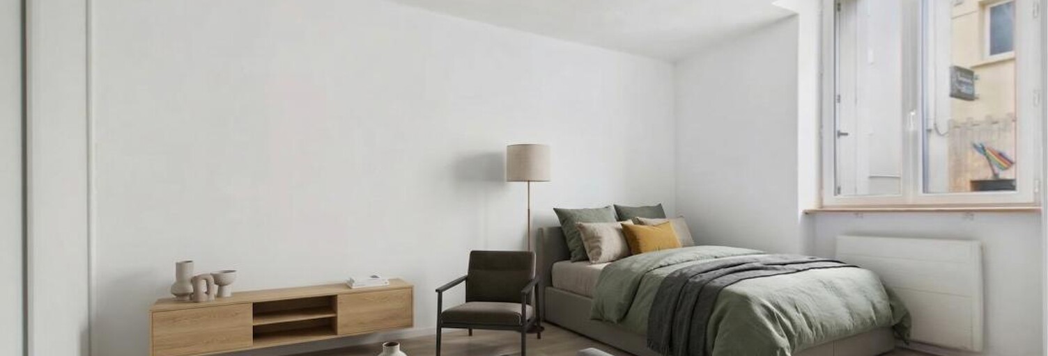 Appartement 1 Pièce 29 m² à vendre à Nantes (44000)