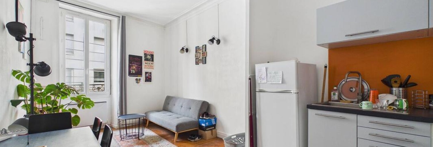 Appartement 2 Pièces 30 m² à vendre à Nantes (44000)