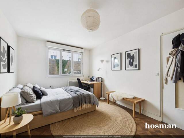 Appartement 4 pièces de 58,6 m² - Traversant, Idéal Investissement - Rue Jean Zubieta, Talence — photo du bien