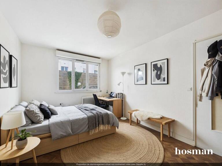 Appartement 4 pièces de 58,6 m² - Traversant, Idéal Investissement - Rue Jean Zubieta, Talence — photo 1