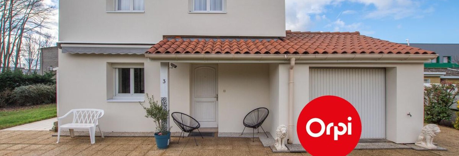 Maison 4 Pièces 108 m² à vendre à Mions (69780)