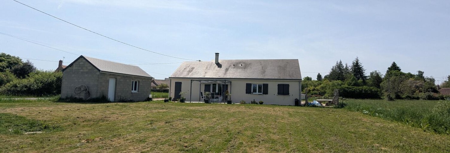 Maison 5 Pièces 117 m² à vendre à Vieilles-Maisons-sur-Joudry (45260)