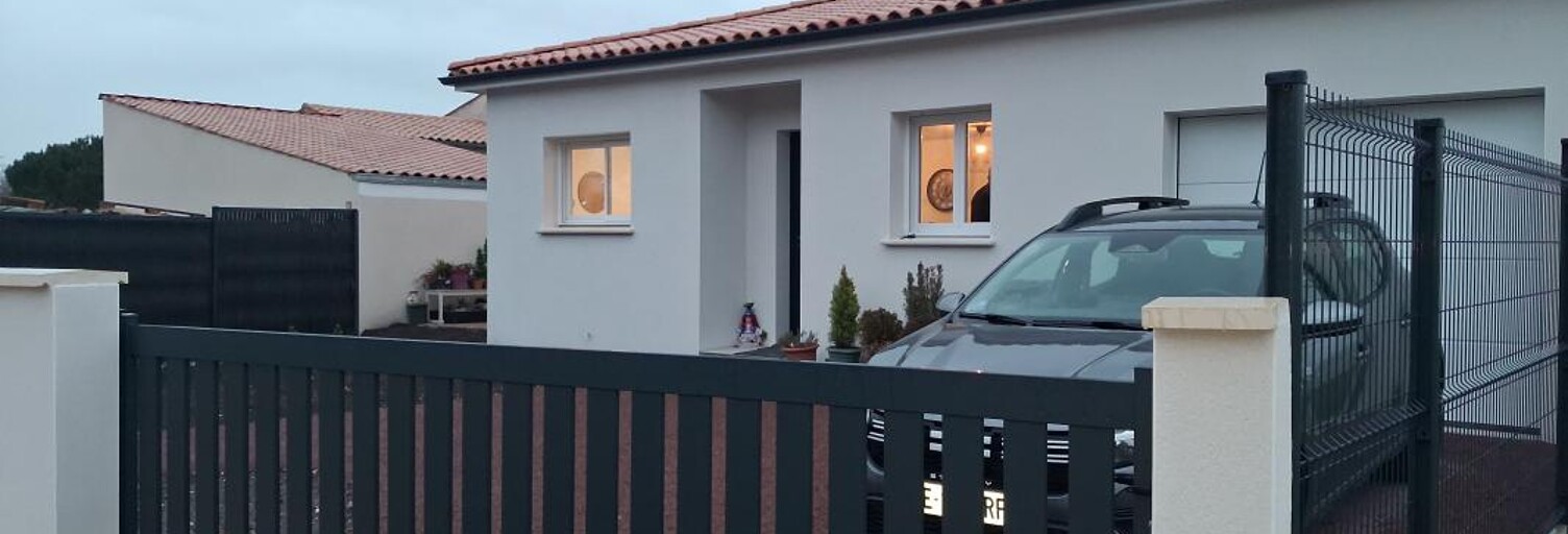 Maison 4 Pièces 84 m² à louer à Étaules (17750)