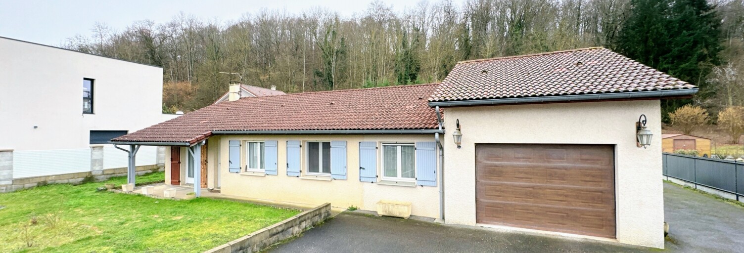 Maison 4 Pièces 97 m² à vendre à Saint-Victor-de-Cessieu (38110)