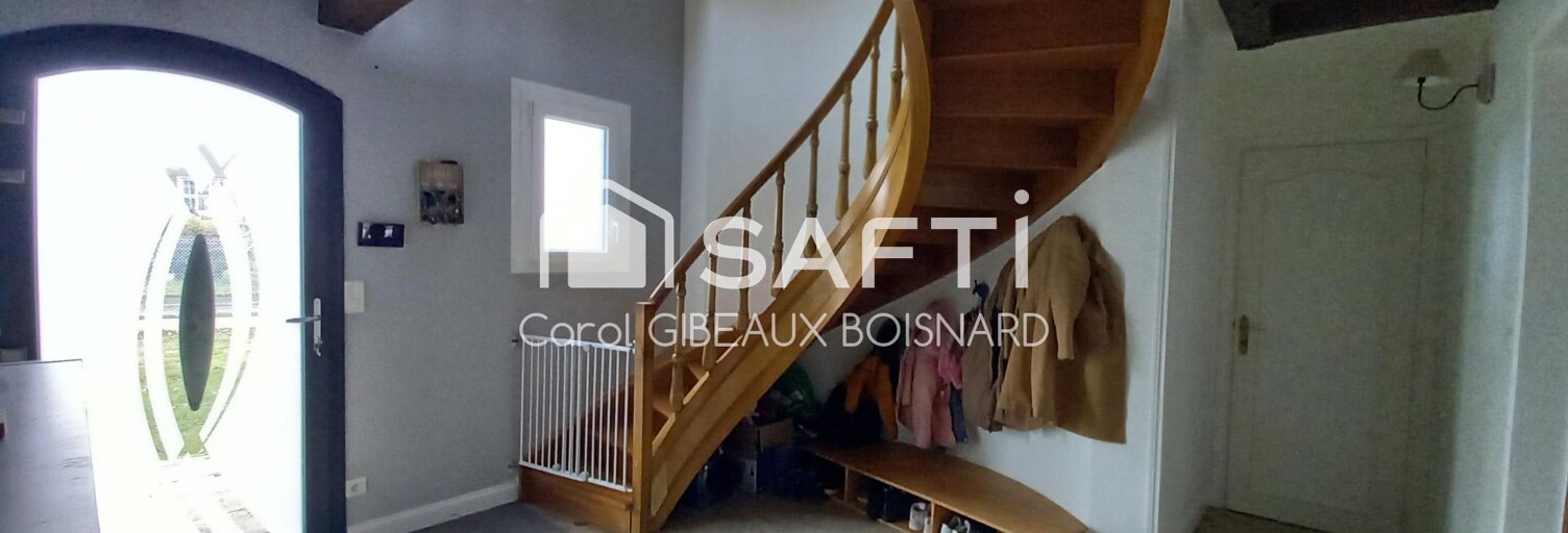 Maison 7 Pièces 171 m² à vendre à Cloyes-les-Trois-Rivières (28220)